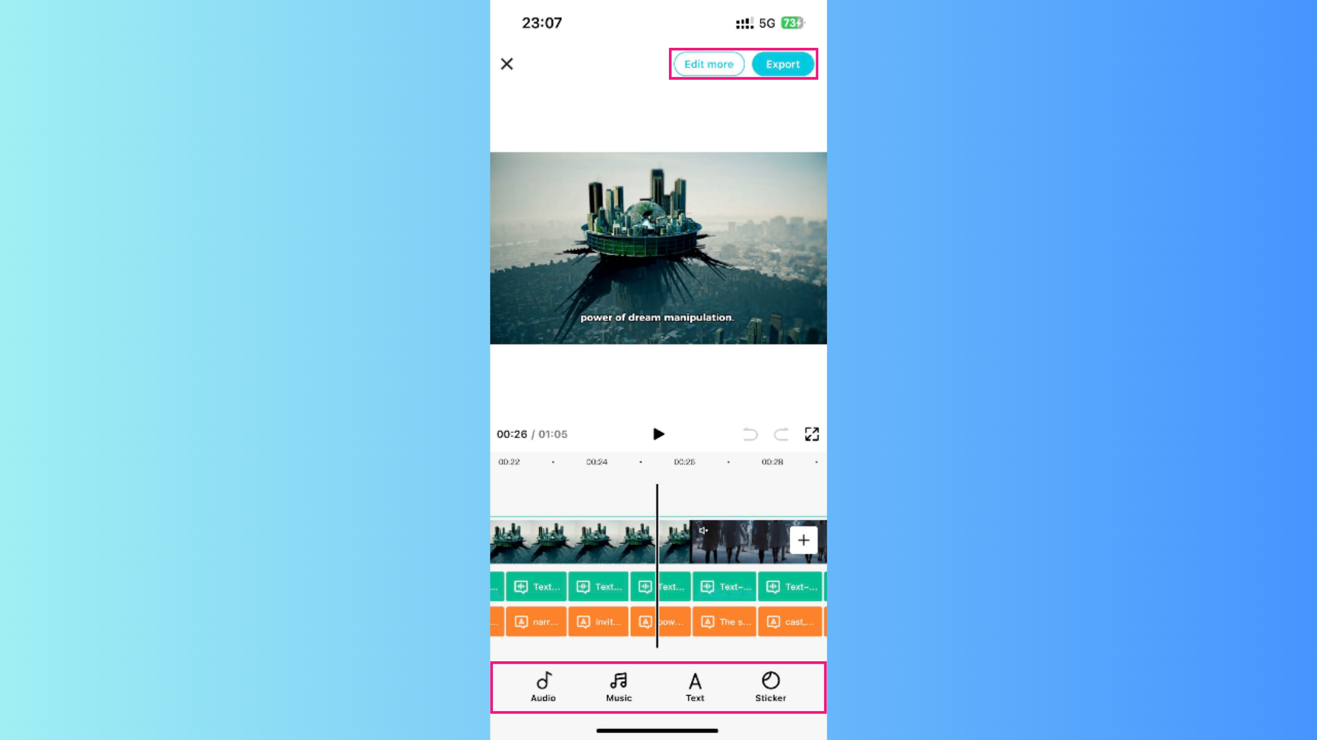 I-preview at i-export