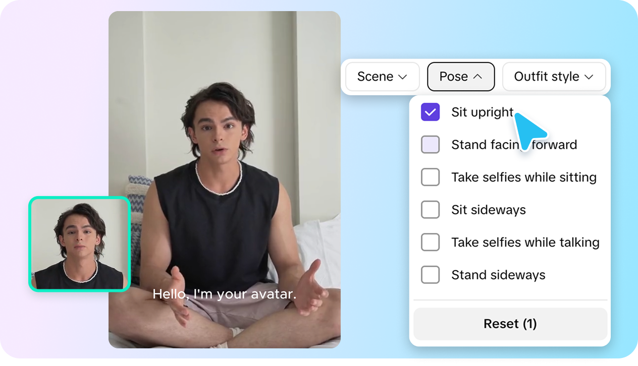 Create your own Lifelike avatar