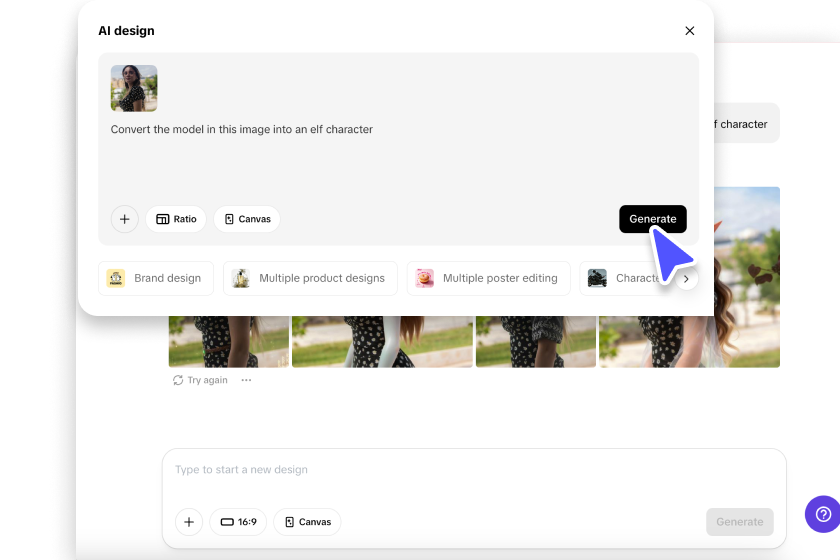 Converting image to elf character