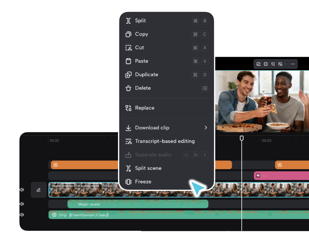 Edit the Video