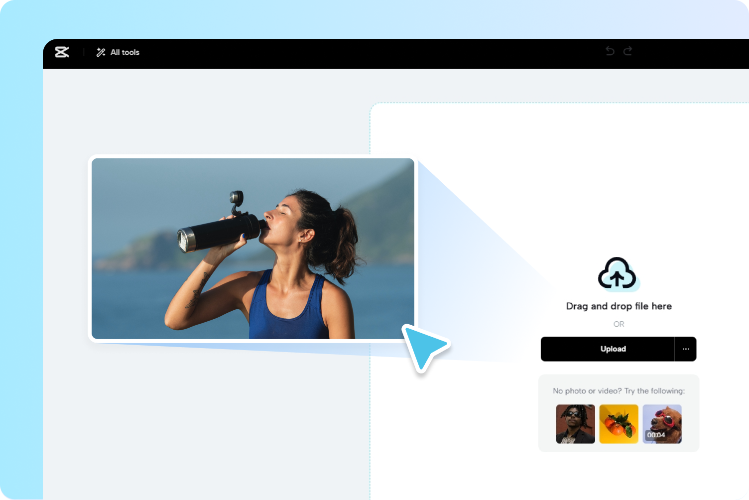  Import your videos