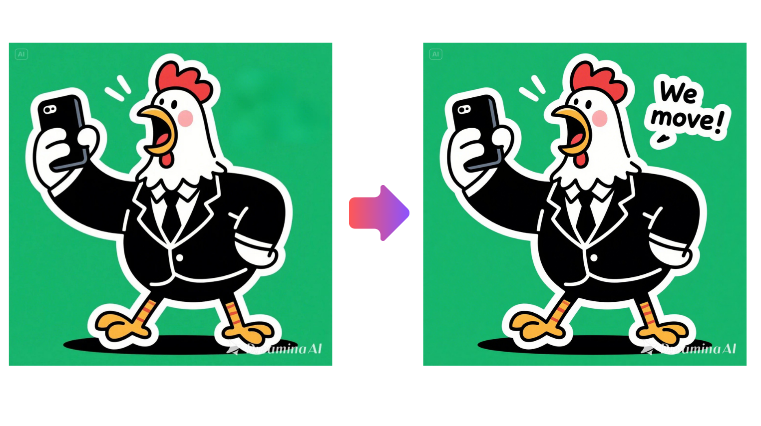 beste grappige stickers voor WhatsApp