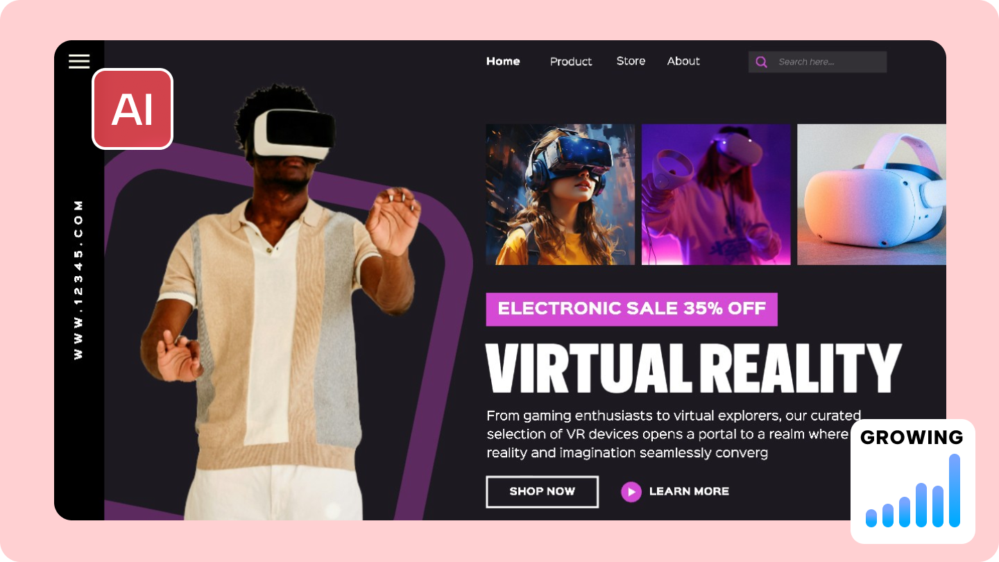 site de compras online