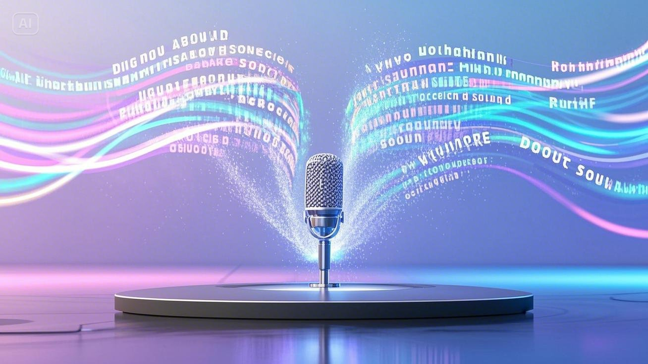How is AI text-to-speech disrupting the audio industry