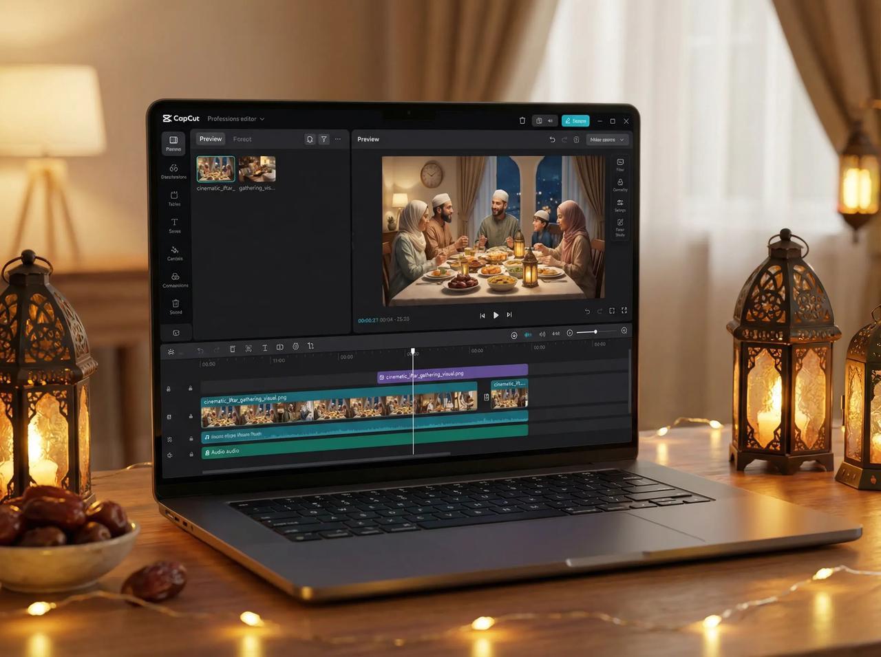 Pembuat Video Buka Puasa Terbaik