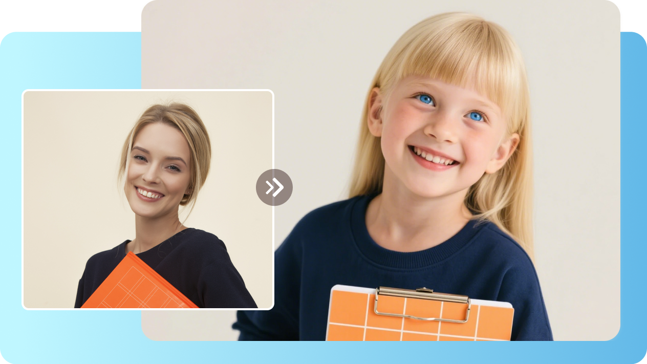 Advanced facial recognition for realistic results