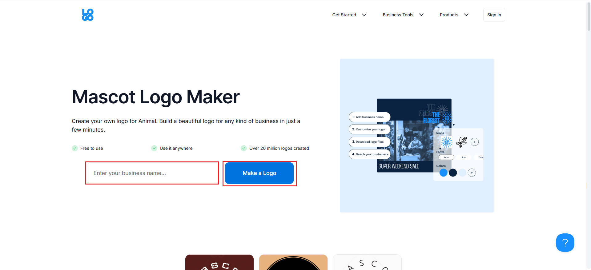 create mascot online free
