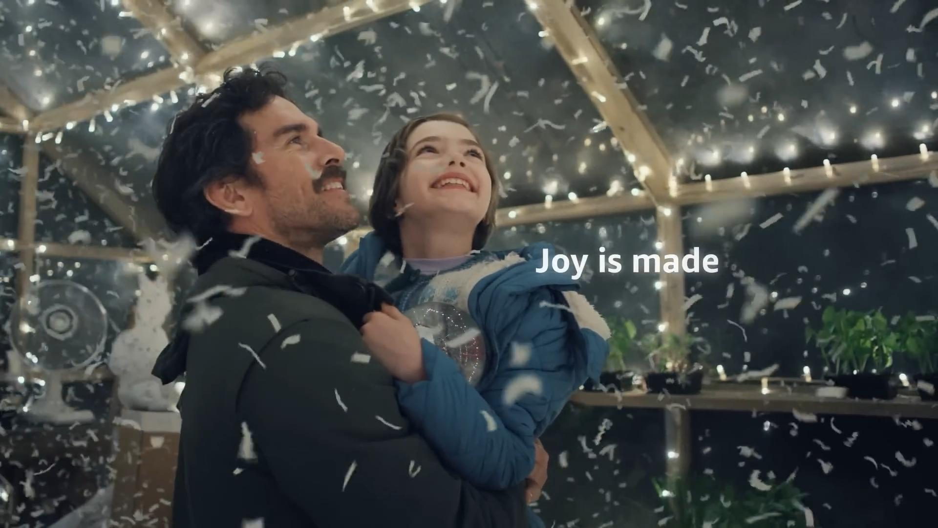 Amazon Joy é feito anúncio