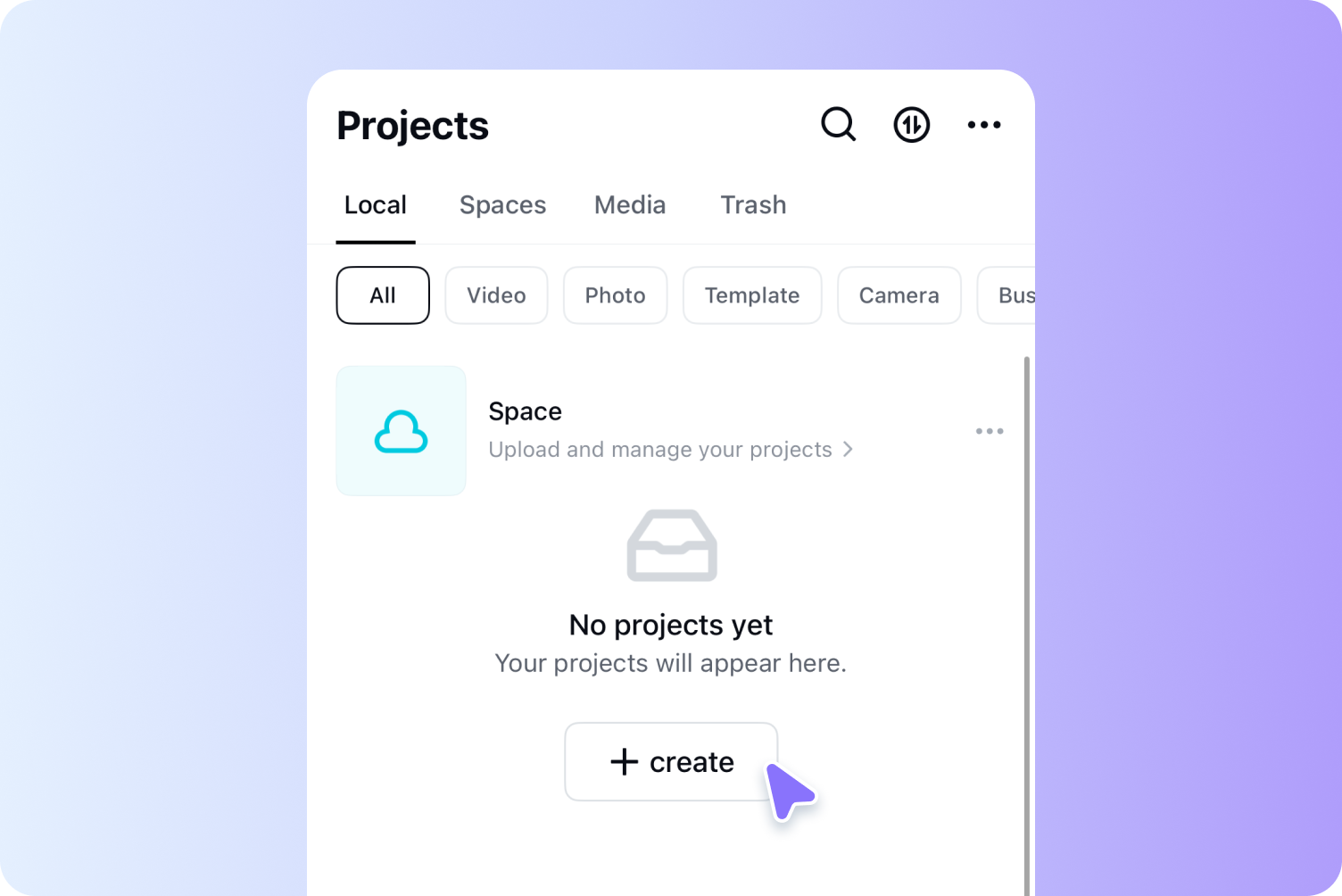 Choose the "AI Image" function