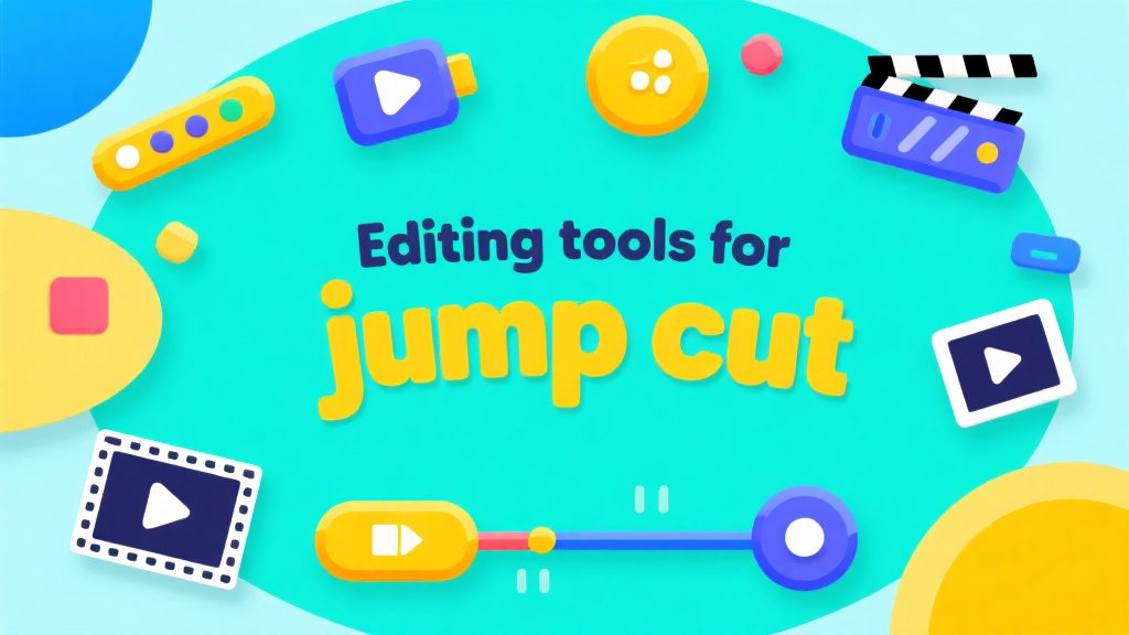 Editing tools for jump cuts