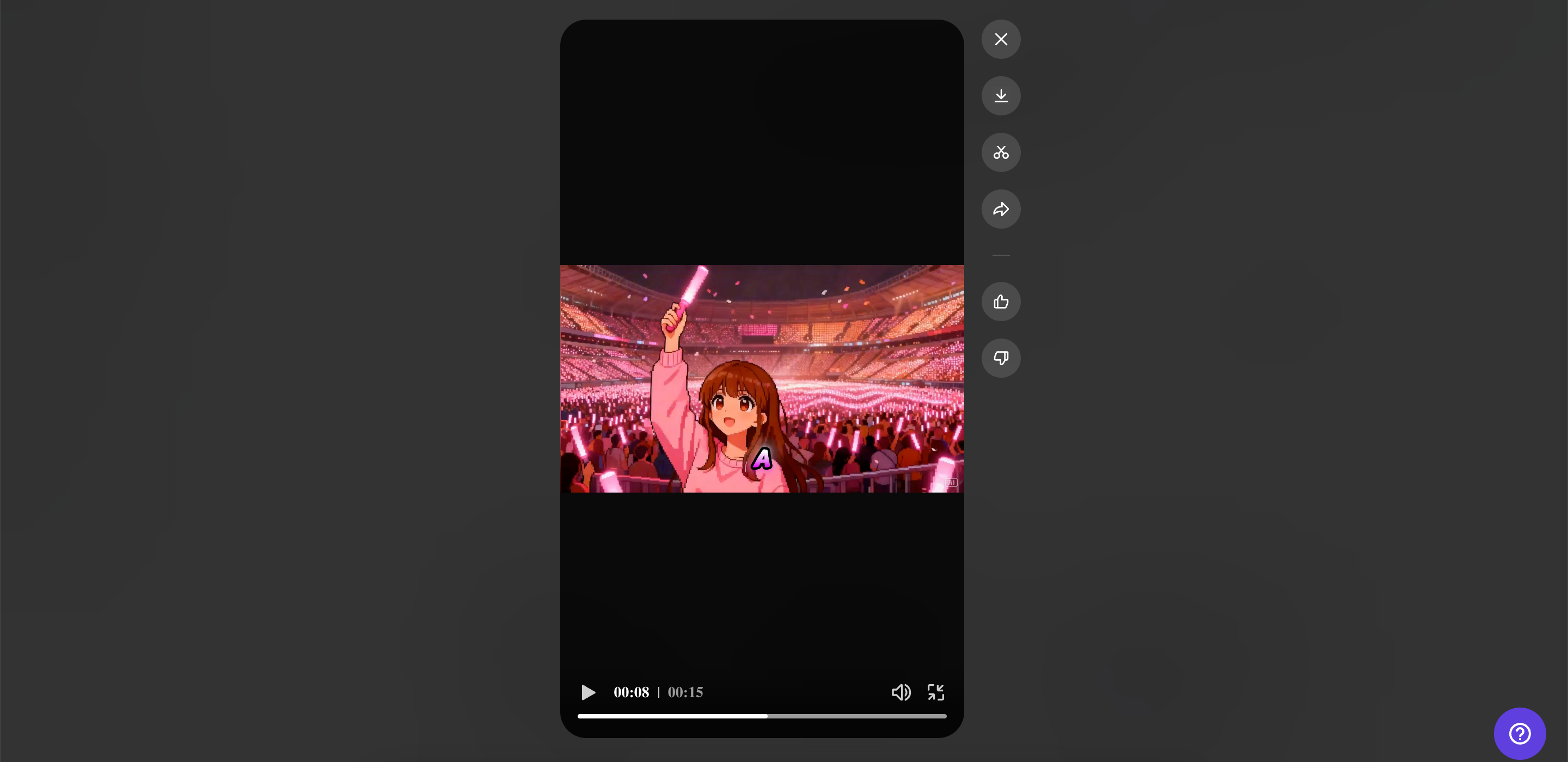 Sprawdź wynik wideo