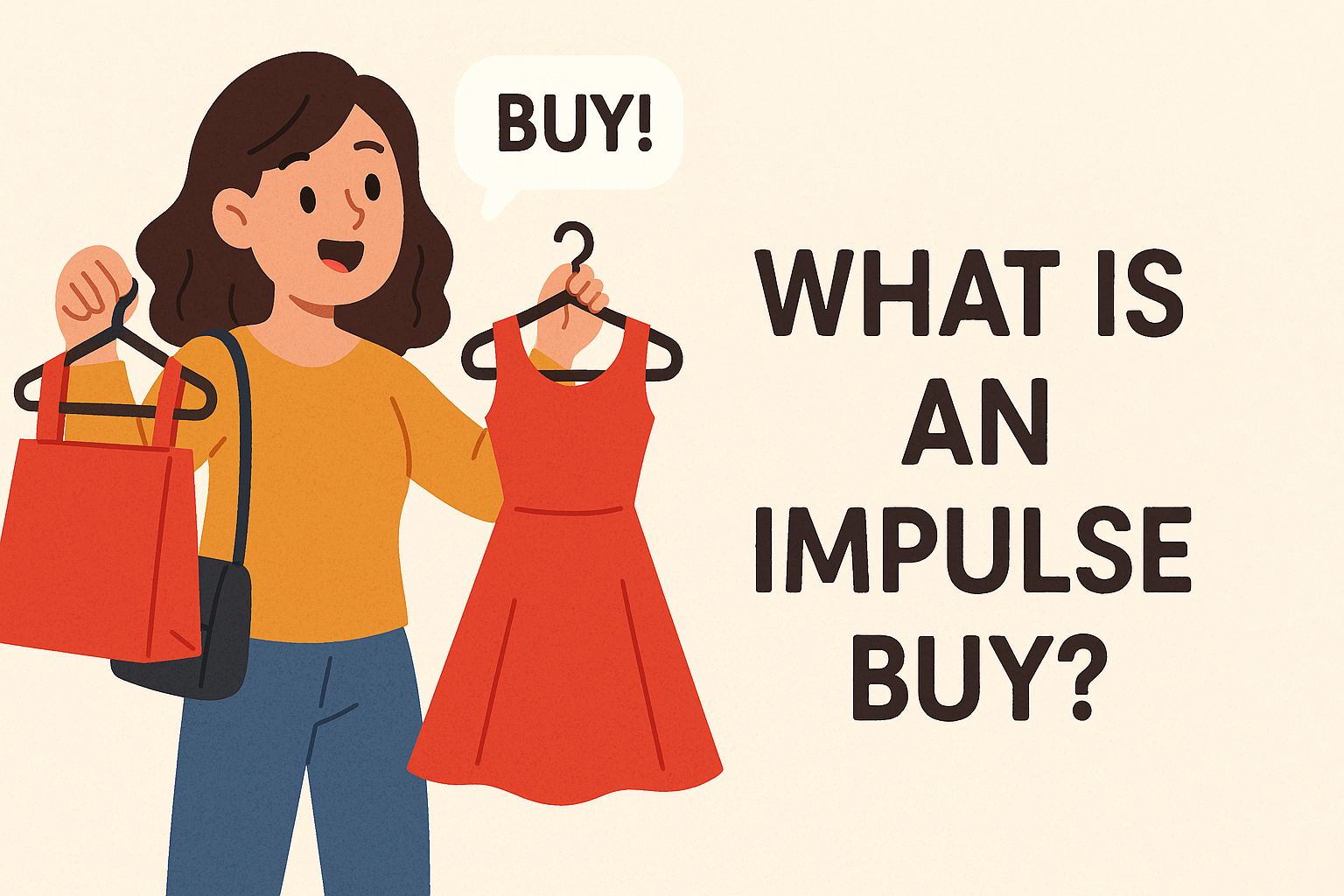 What is an impulse buy