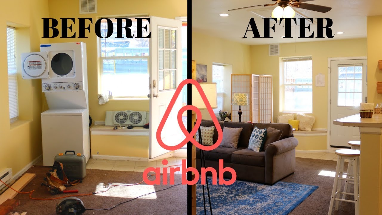 airbnb before and after ad