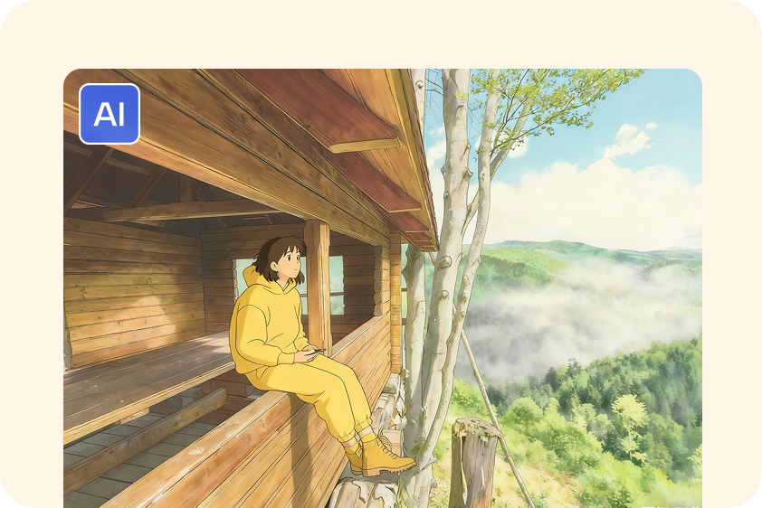  Use Ghibli-style art for creative storytelling