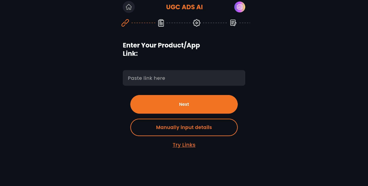 UGC Ads AI