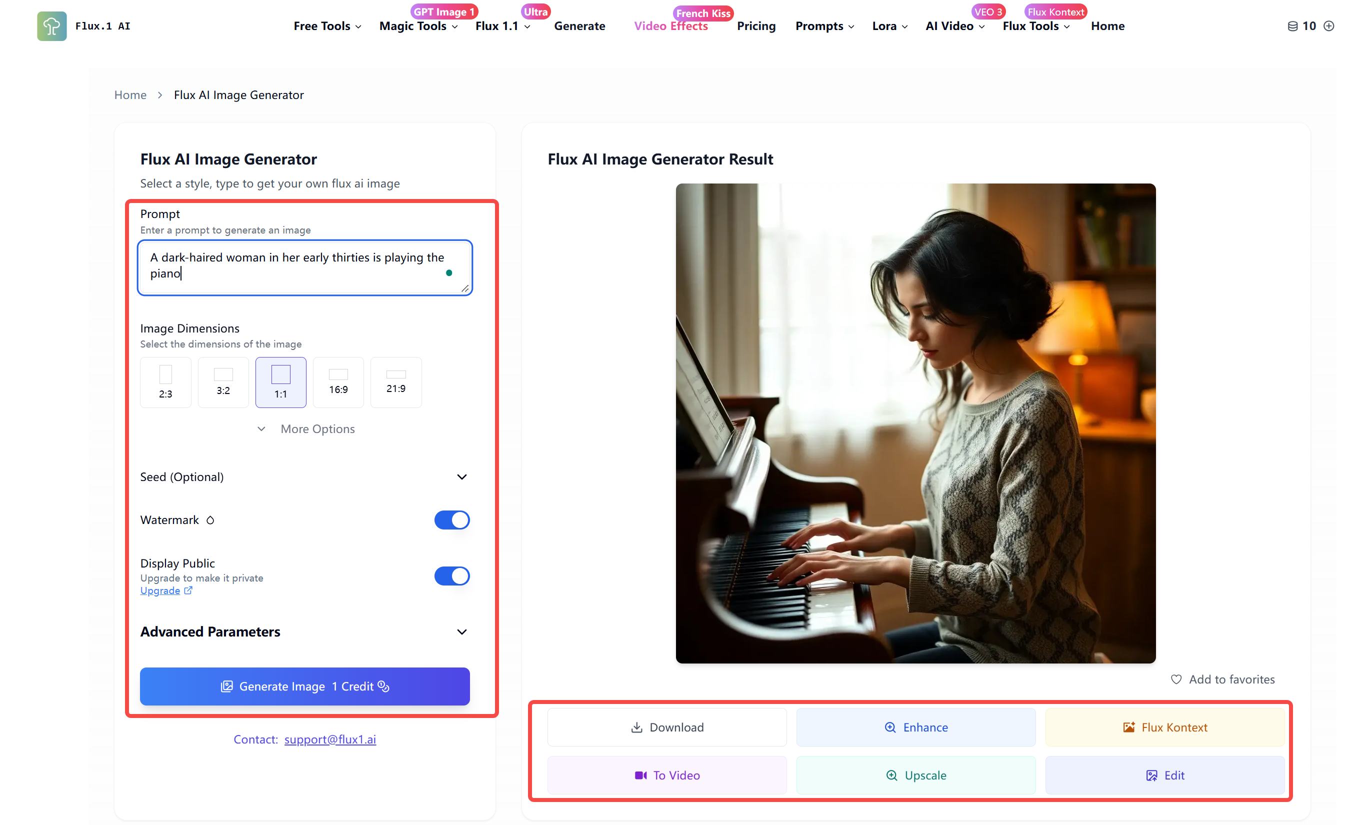 Generarea de imagini utilizând generatorul de imagini Flux AI