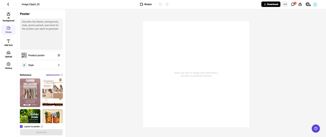 Advanced text-to-image conversion