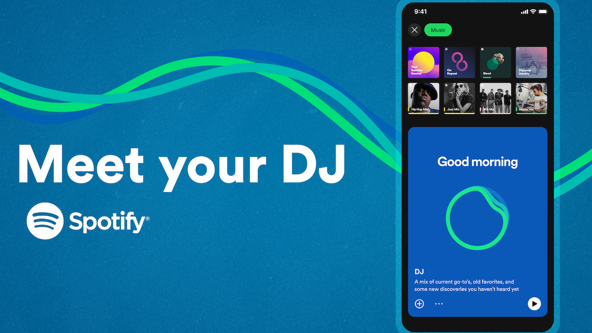 Spotify — Personalized AI Music Guide