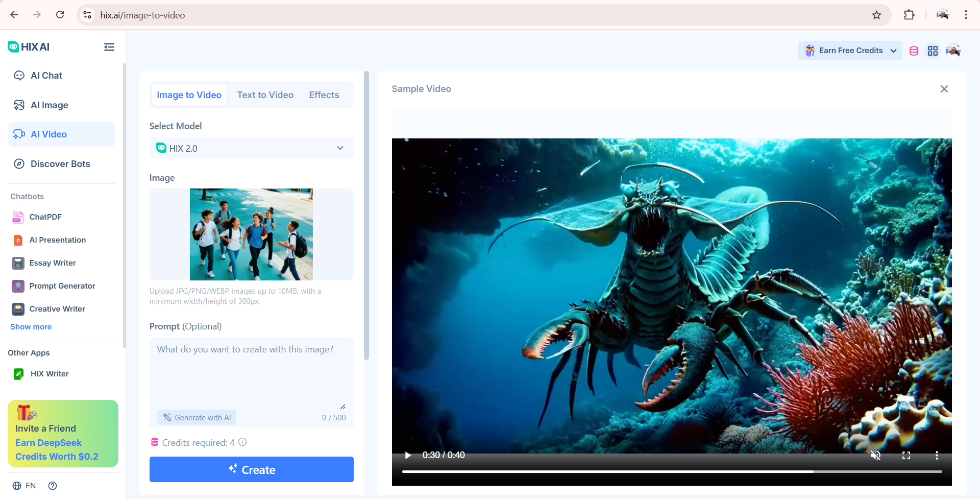 สร้างคลิปจาก YouTube