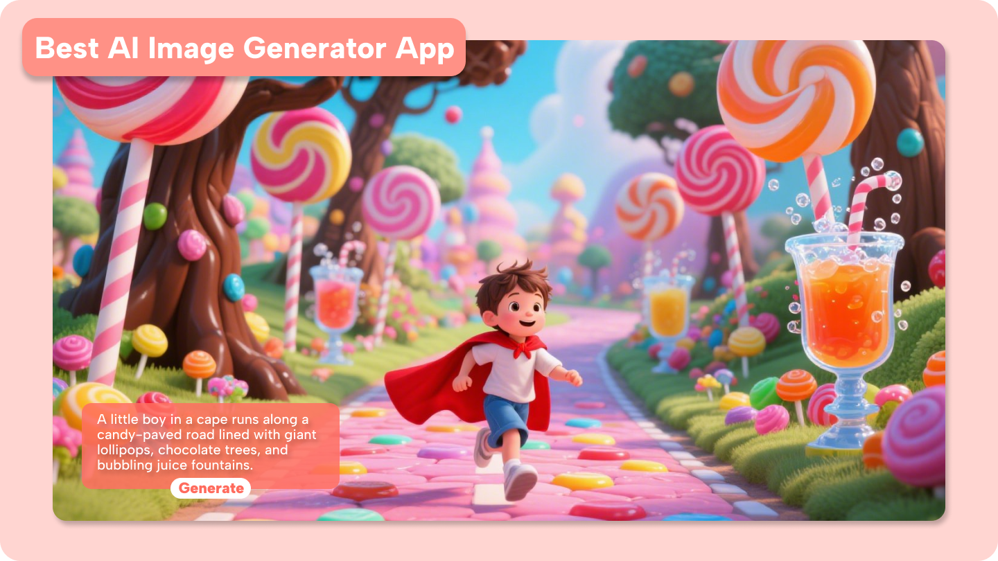 Beste AI-afbeeldinggenerator-app