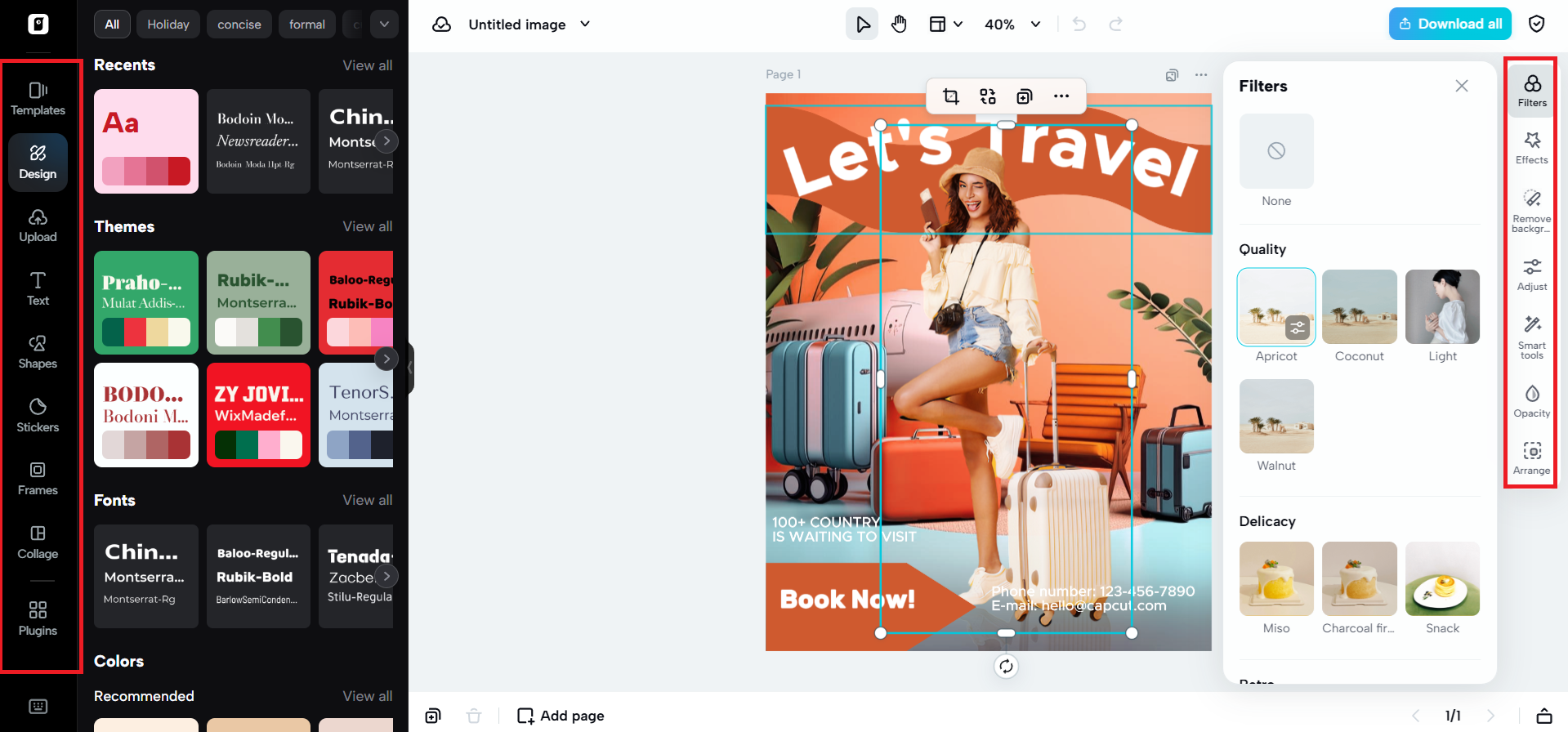 Add engaging visuals & effects