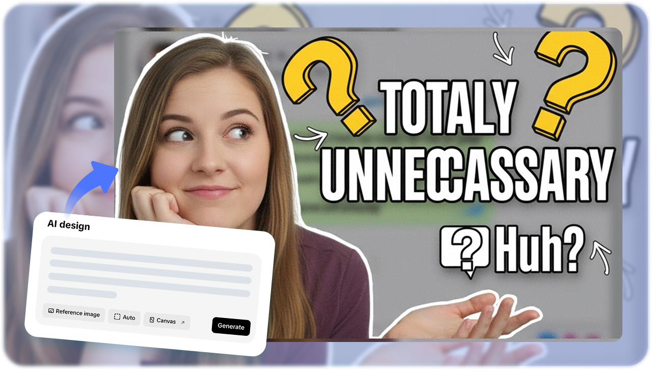 Generate custom AI portraits in seconds, with one click