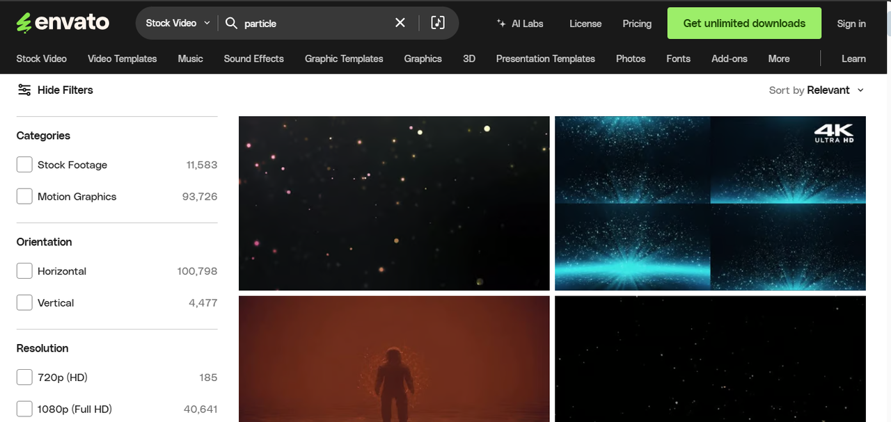 Envato Elementos