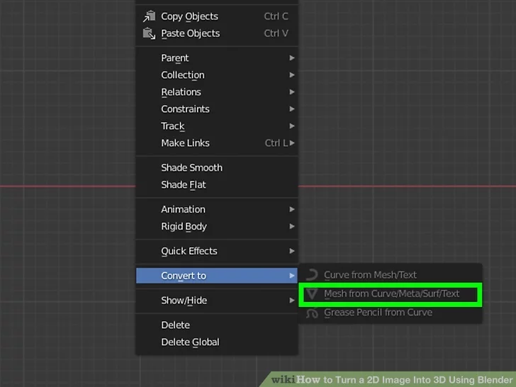 Convert SVG to Mesh