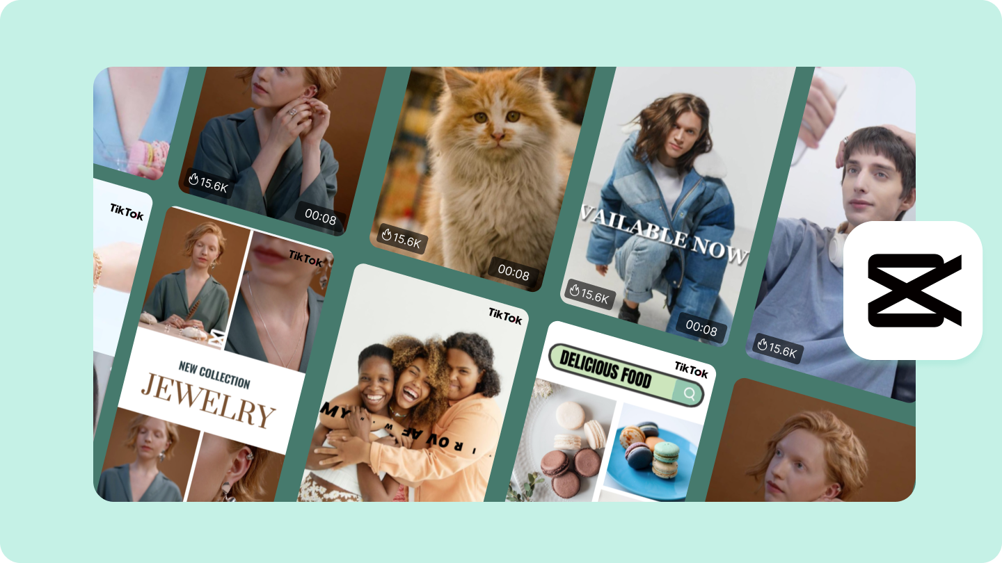 CapCut Template: New Trend TikTok Video Editing