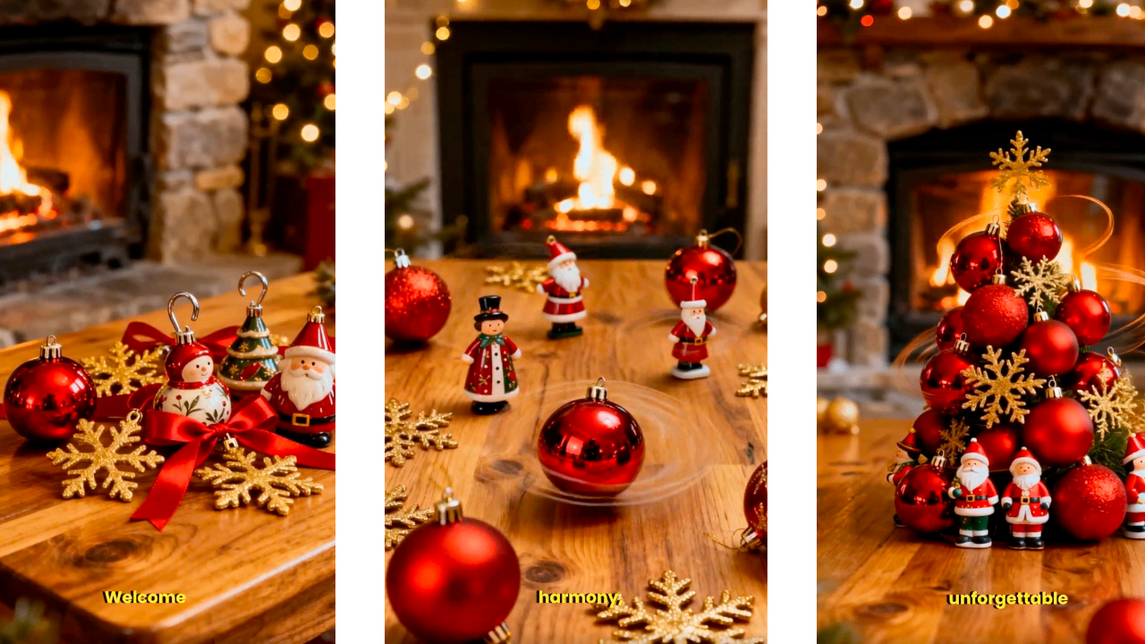 Christmas vibe video