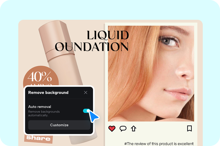 Design impactful marketing campaigns using CapCut photo editor