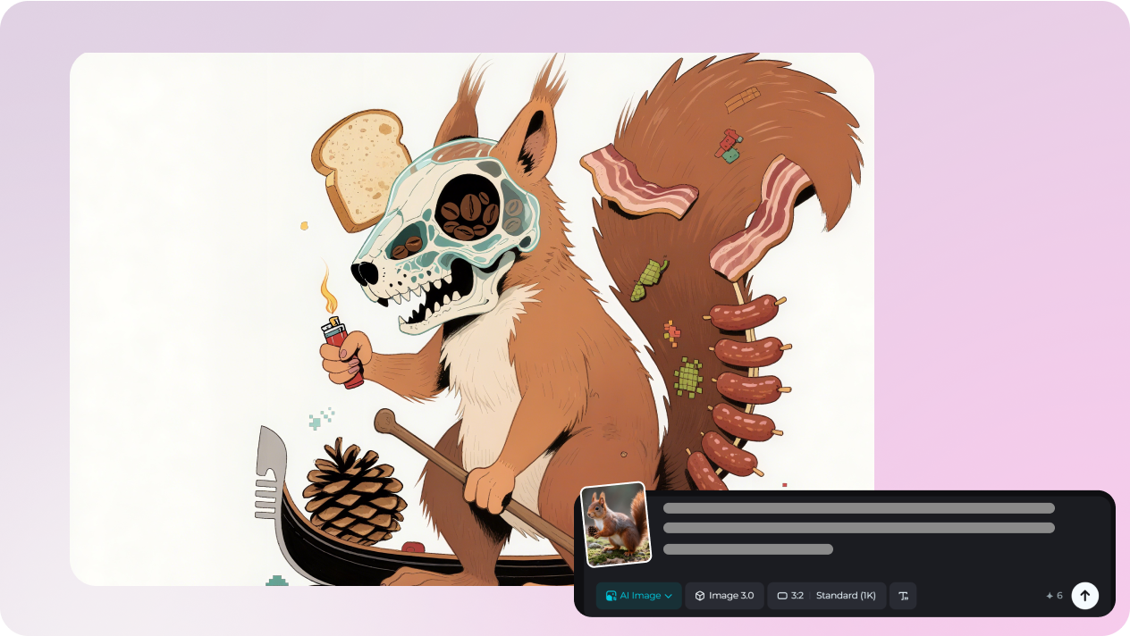 brainrot animals with trending animal