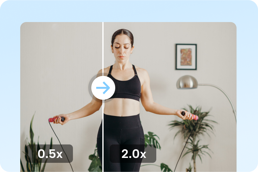 Use CapCut to integrate lengthy footage into a short clip