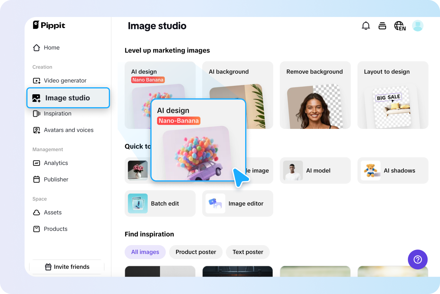 Start with AI design