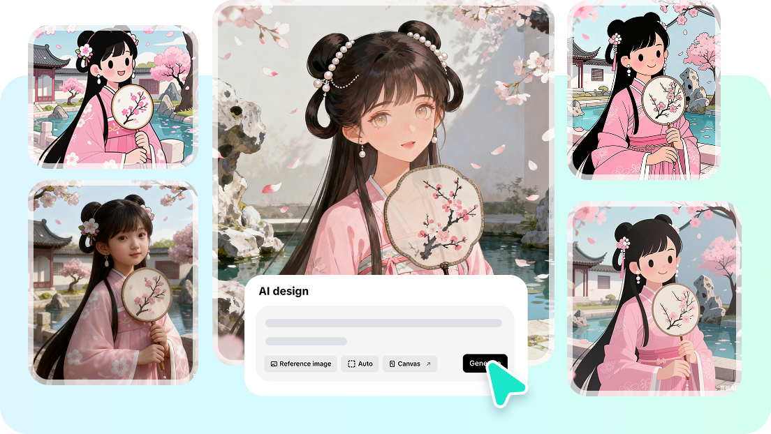 Style support for comics