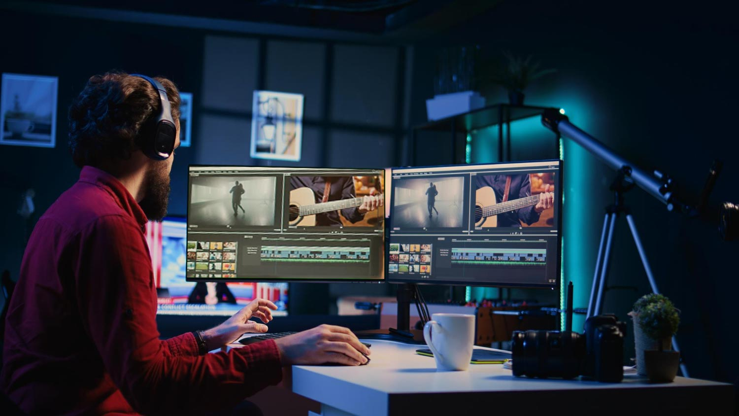 Freelance video editors