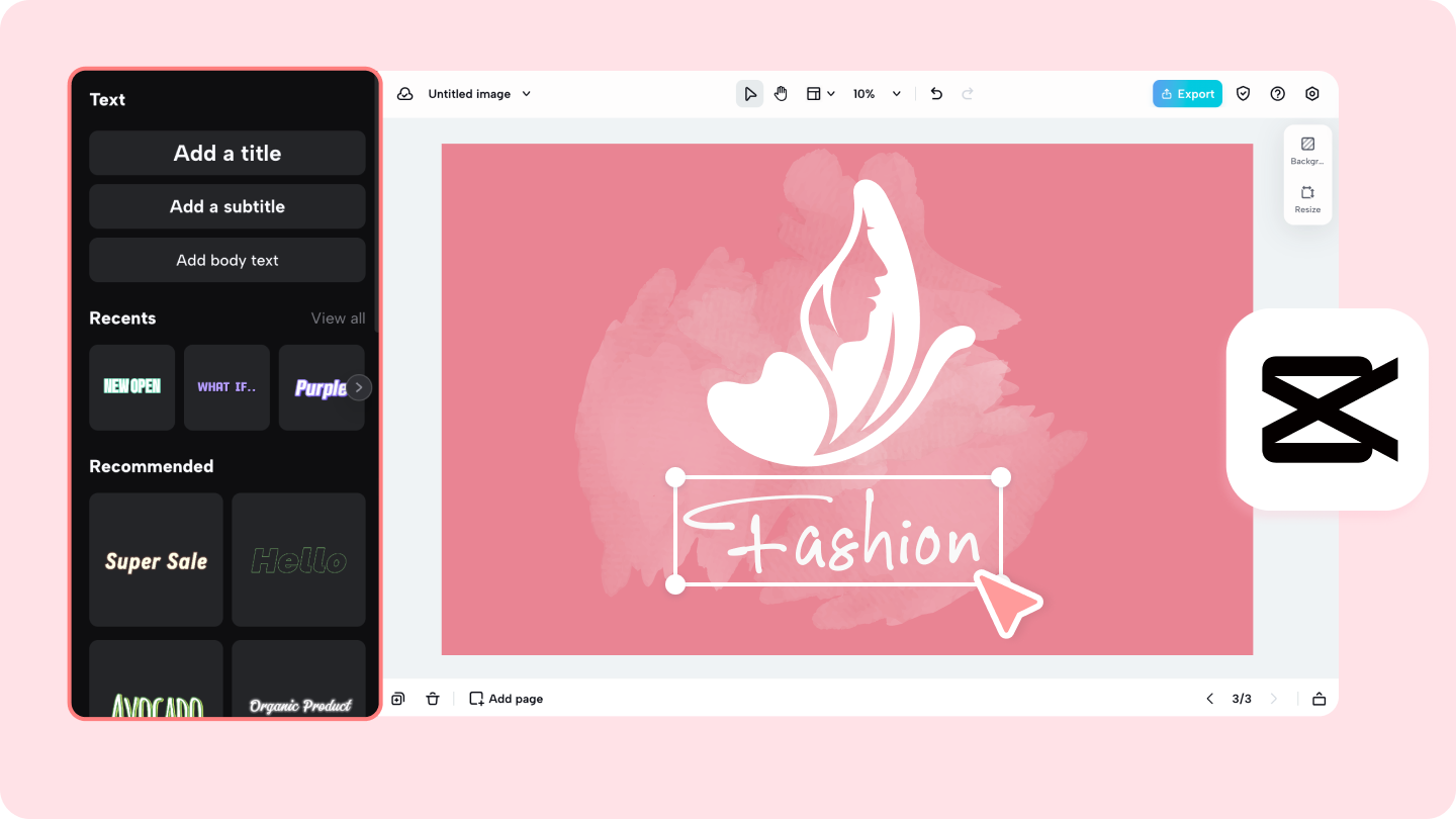 fashion logo design
