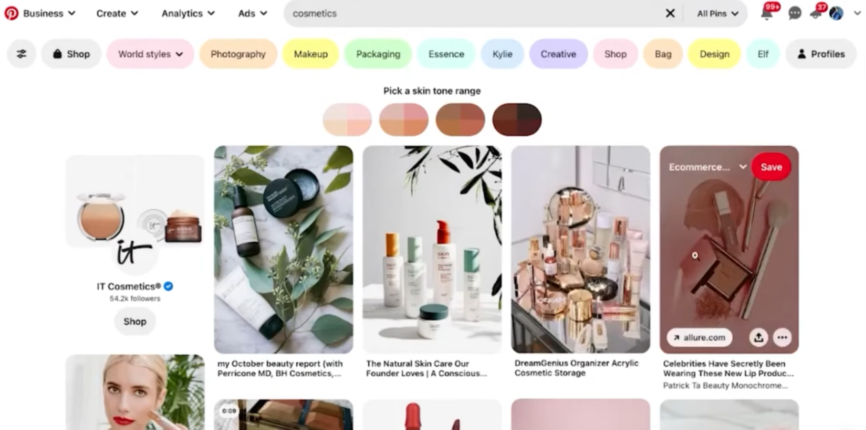 Pinterest rich pins