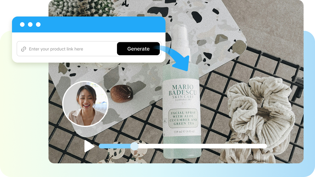 One-click video generation