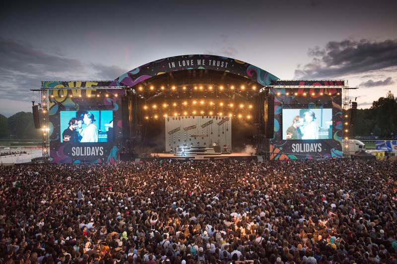 Solidays - sommarens musikfestival 2025