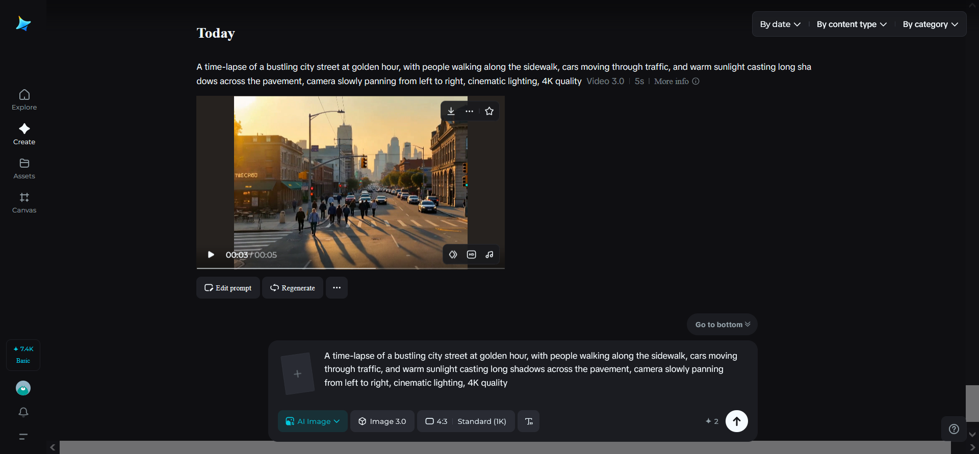 Generación de texto a video