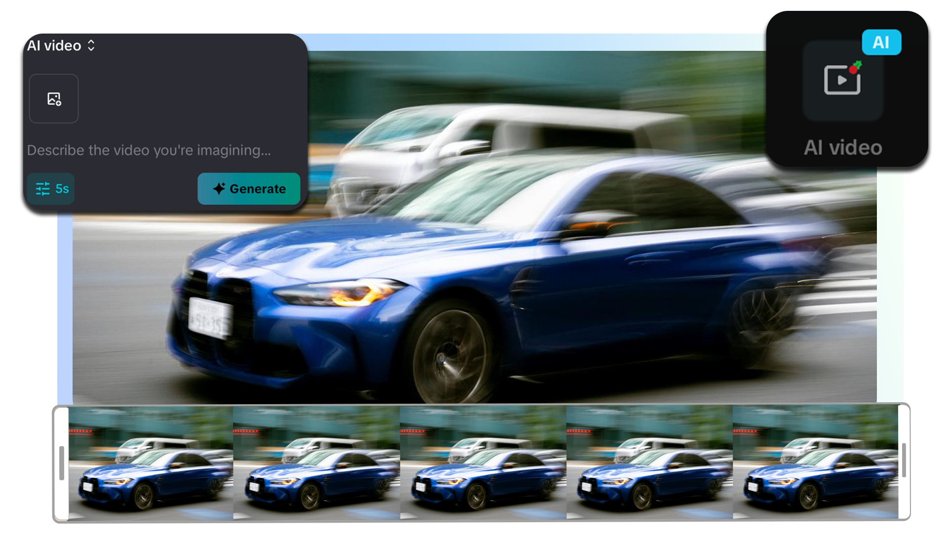 Dynamic Video Generation