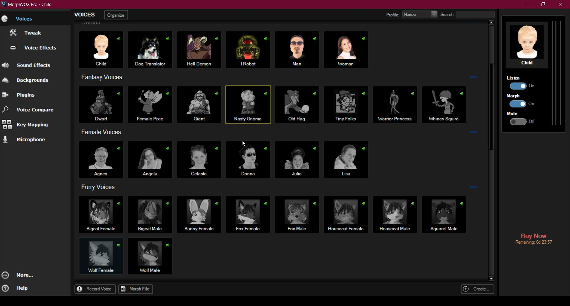 MorphVOX - un software popular como Voicemod