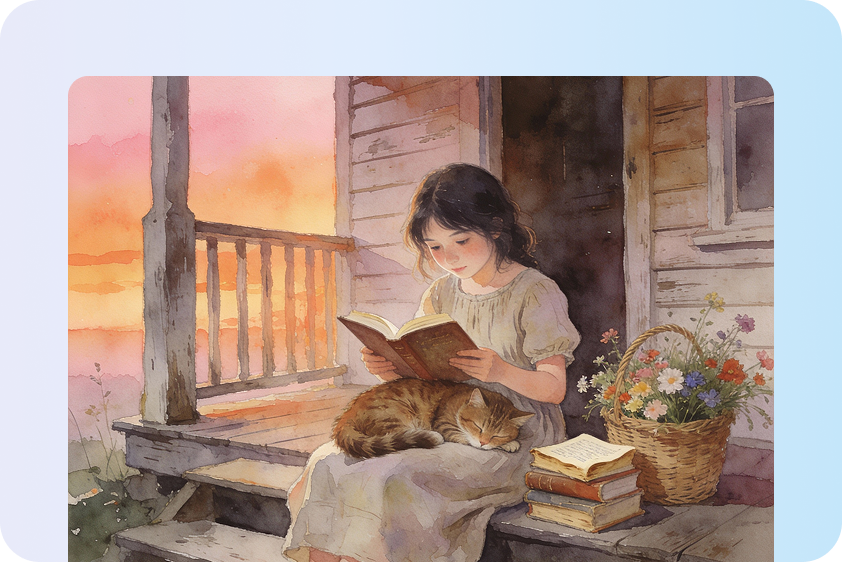 Детальний зразок дизайну обкладинки