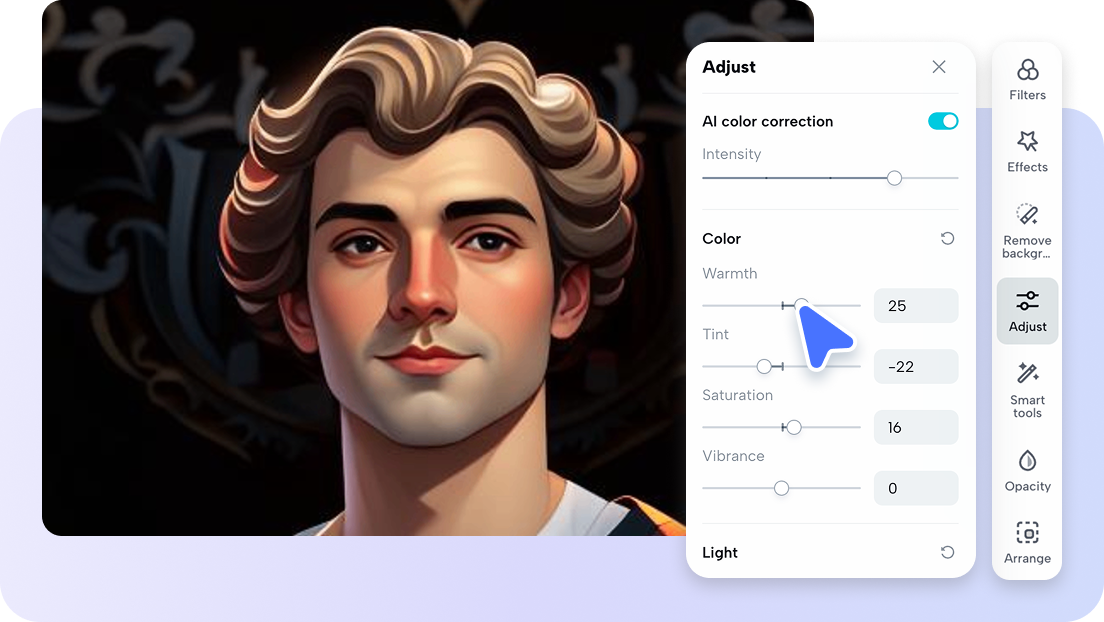 AI Portrait Generator Create Stunning Portraits With Ease