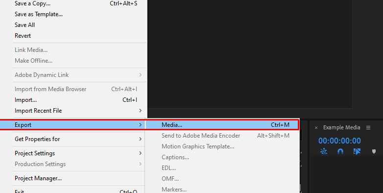 Export the slow-motion video