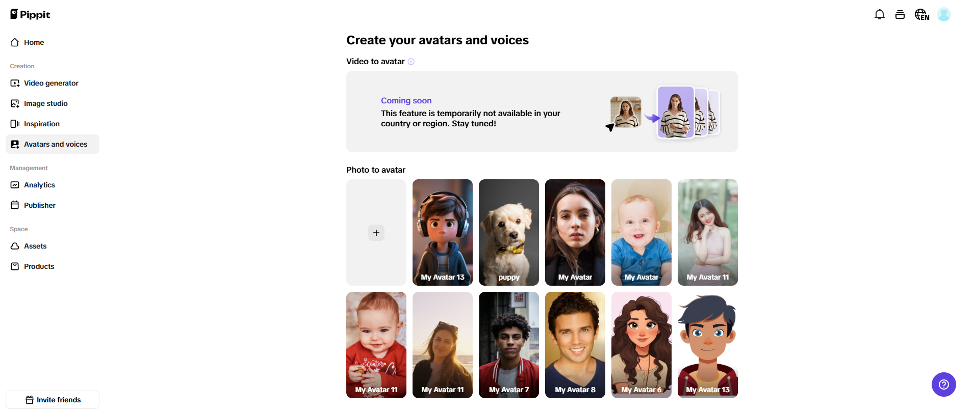 Lifelike avatars and voiceovers