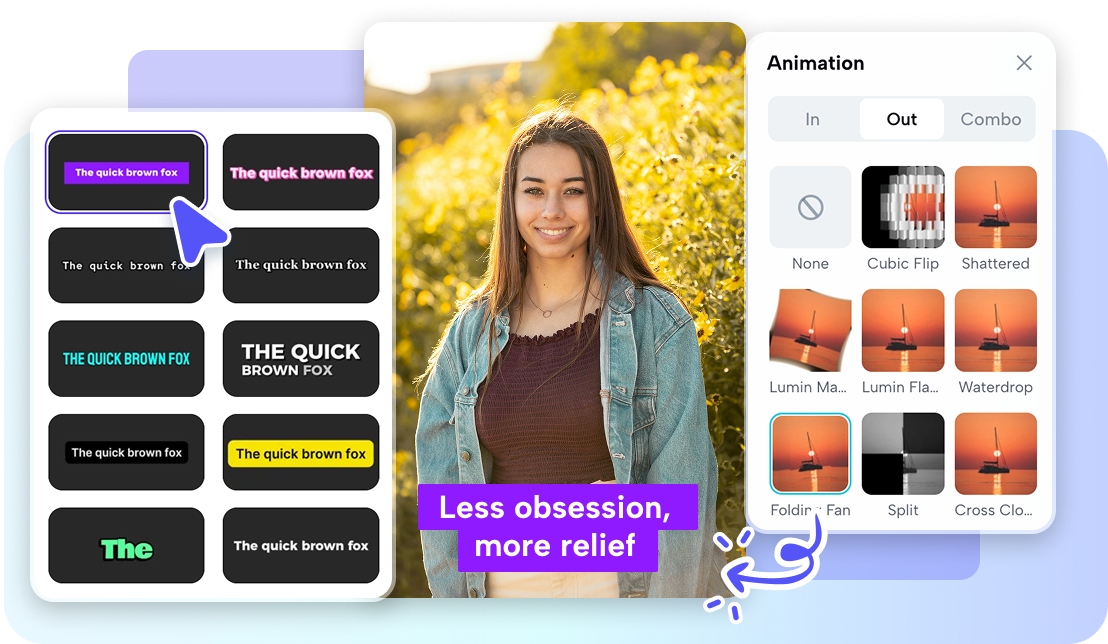 Customize script and language
