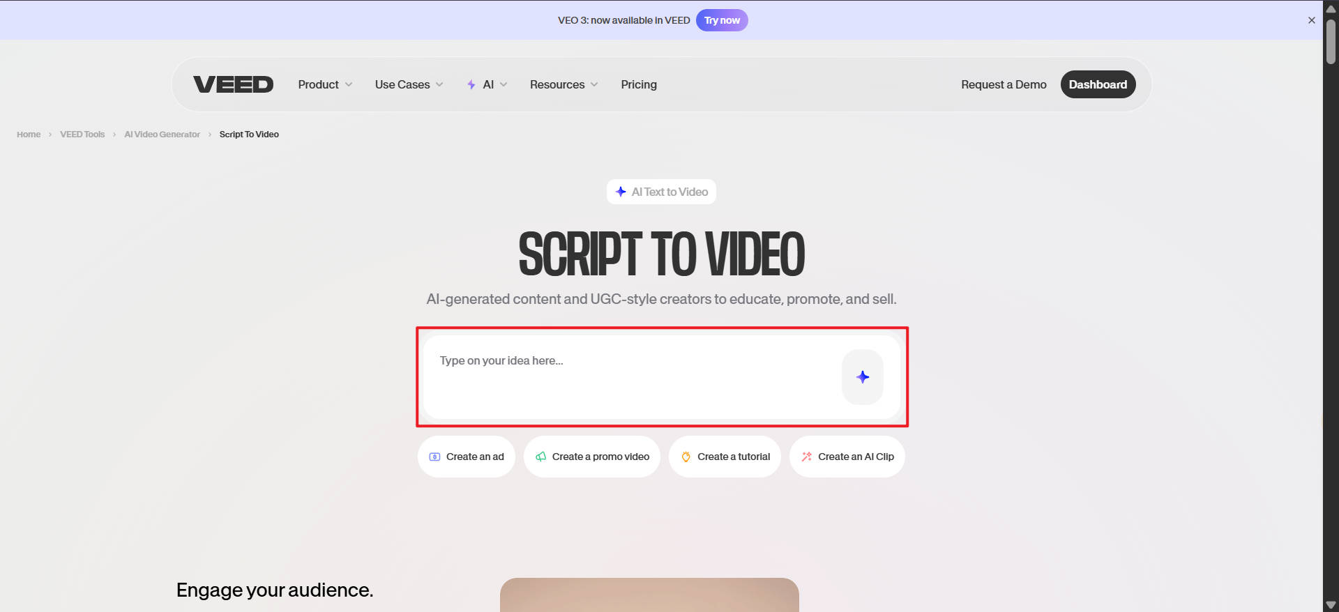 script to animation video ai free online