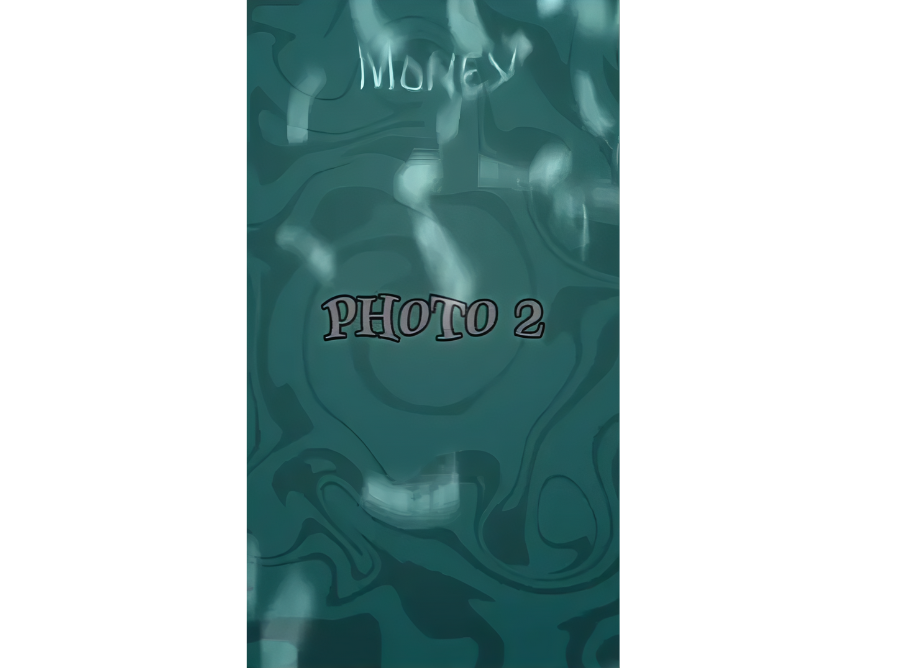 Money Money Green template in CapCut